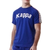 T-shirt Bleu Homme Kappa Balima 222 Banda