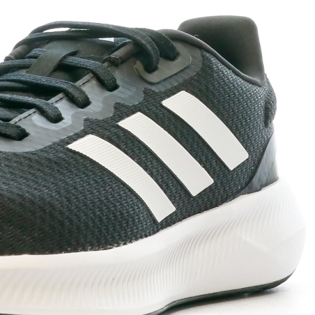 Baskets de running Noires Homme Adidas Runfalcon 3.0