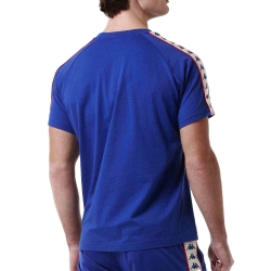 T-shirt Bleu Homme Kappa Balima 222 Banda