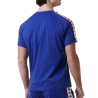 T-shirt Bleu Homme Kappa Balima 222 Banda