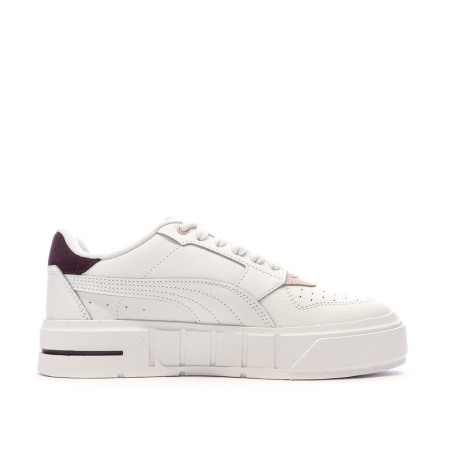 Baskets Blanches Fille/Femme Puma Cali Court Match