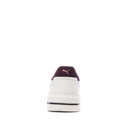 Baskets Blanches Fille/Femme Puma Cali Court Match