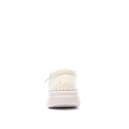 Chaussures Blanches Femme Hey Dude Wendy Rise