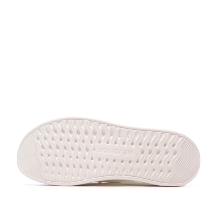 Chaussures Blanches Femme Hey Dude Wendy Rise