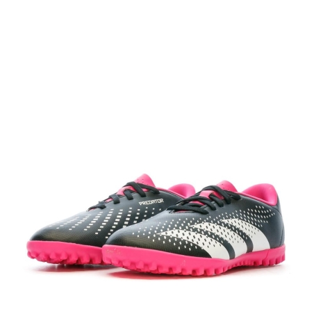 Chaussures de Football Noir Mixte Adidas Predator Accuracy.4
