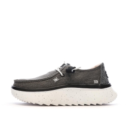 Chaussures Gris Moyen Femme Hey Dude Wally Sport Mesh
