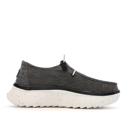 Chaussures Gris Moyen Femme Hey Dude Wally Sport Mesh
