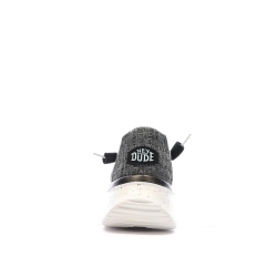 Chaussures Gris Moyen Femme Hey Dude Wally Sport Mesh