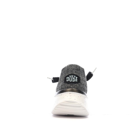 Chaussures Gris Moyen Femme Hey Dude Wally Sport Mesh