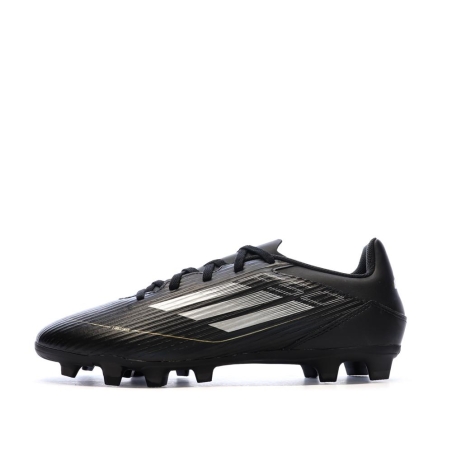 Chaussures de Football Noires Homme Adidas F50 Club