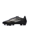 Chaussures de Football Noires Homme Adidas F50 Club