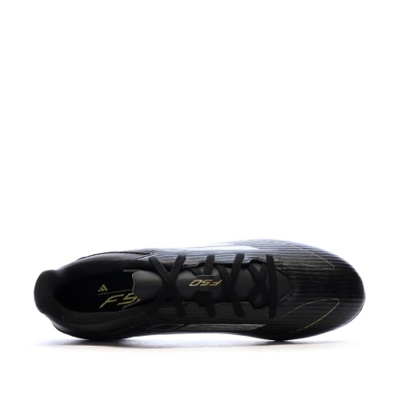 Chaussures de Football Noires Homme Adidas F50 Club