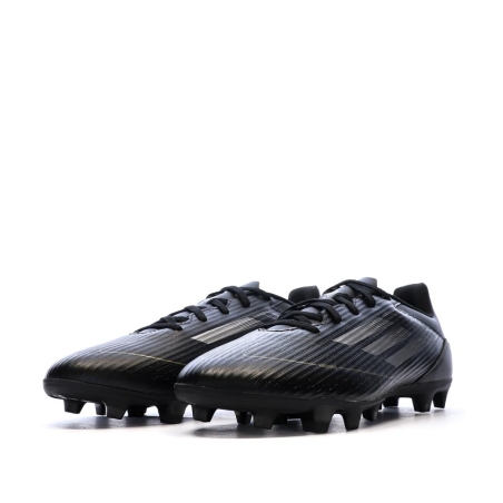 Chaussures de Football Noires Homme Adidas F50 Club