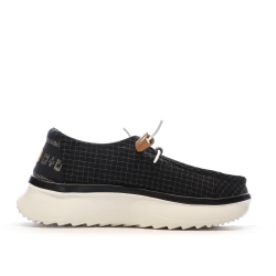 Chaussures Noires Femme Hey Dude Wally Sport Mesh