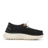Chaussures Noires Femme Hey Dude Wally Sport Mesh