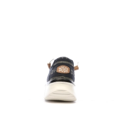 Chaussures Noires Femme Hey Dude Wally Sport Mesh