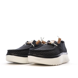 Chaussures Noires Femme Hey Dude Wally Sport Mesh