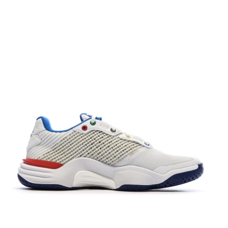 Baskets Blanches/Bleu/Doré Homme Adidas Stabil