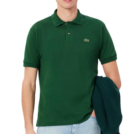Polo Vert Forêt Homme Lacoste L1212