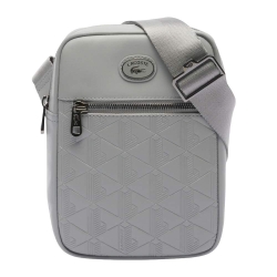Sacoche Grise Homme Lacoste