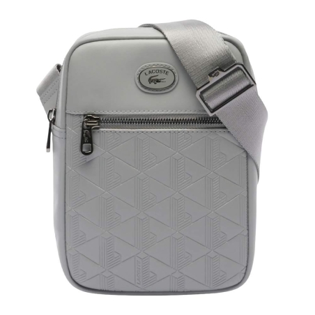 Sacoche Grise Homme Lacoste
