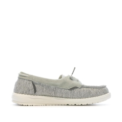 Chaussures Grises Femme Hey Dude Laila