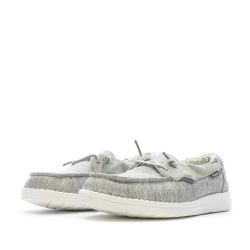 Chaussures Grises Femme Hey Dude Laila