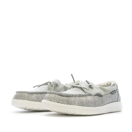 Chaussures Grises Femme Hey Dude Laila