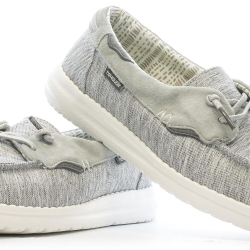 Chaussures Grises Femme Hey Dude Laila