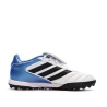 Chaussures de Foot Blanc/Bleu Homme Adidas Copa Gloro II TF