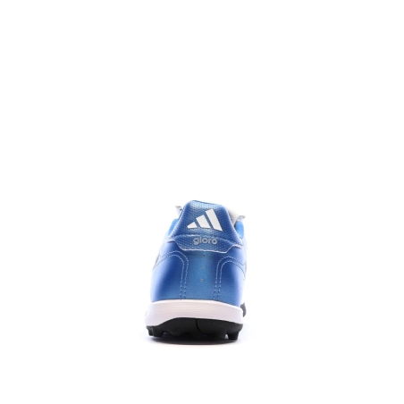 Chaussures de Foot Blanc/Bleu Homme Adidas Copa Gloro II TF