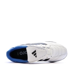 Chaussures de Foot Blanc/Bleu Homme Adidas Copa Gloro II TF