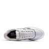 Baskets Blanches/Noir Femme Adidas Breaknet Sleek