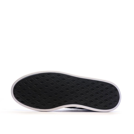Baskets Blanches/Noir Femme Adidas Breaknet Sleek