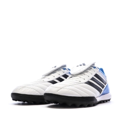 Chaussures de Foot Blanc/Bleu Homme Adidas Copa Gloro II TF