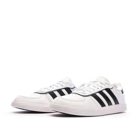 Baskets Blanches/Noir Femme Adidas Breaknet Sleek
