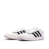 Baskets Blanches/Noir Femme Adidas Breaknet Sleek