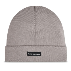 Bonnet Gris Homme Calvin Klein Jeans Travertine