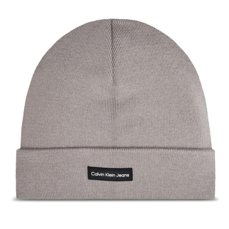 Bonnet Gris Homme Calvin Klein Jeans Travertine