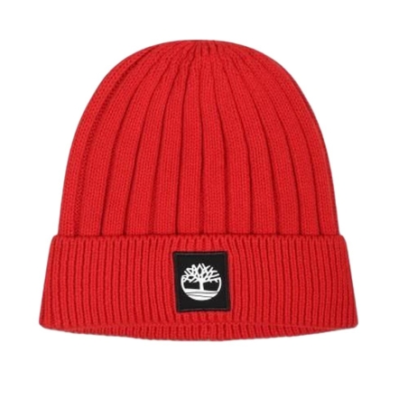 Bonnet Rouge Homme Timberland T21387