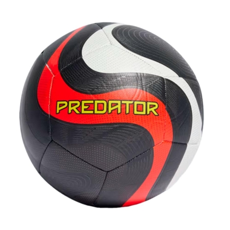 Ballon de football d'entraînement Noir Adidas Predator IP1655