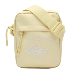 Sacoche Jaune Mixte Lacoste Croc 80's
