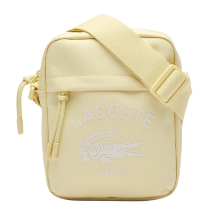 Sacoche Jaune Mixte Lacoste Croc 80's
