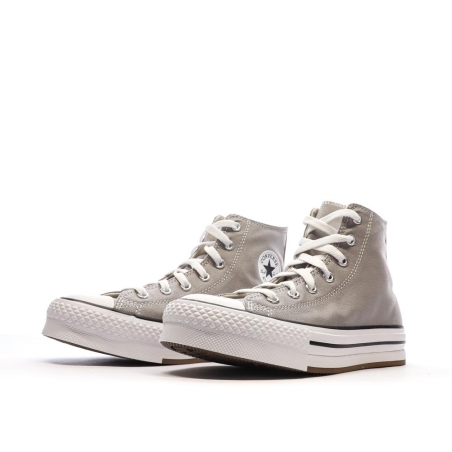 Baskets Grises Femme/Fille Converse Chuck Taylor All Star Eva