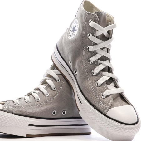 Baskets Grises Femme/Fille Converse Chuck Taylor All Star Eva