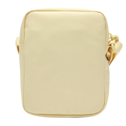 Sacoche Jaune Mixte Lacoste Croc 80's