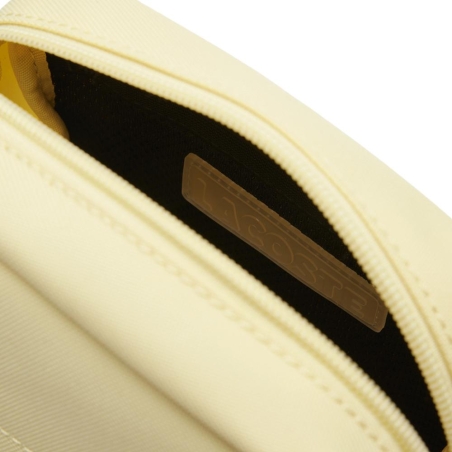 Sacoche Jaune Mixte Lacoste Croc 80's