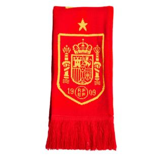 Écharpe de football Espagnole Rouge Adidas Scarf