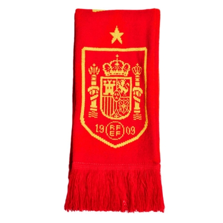 Écharpe de football Espagnole Rouge Adidas Scarf