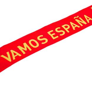 Écharpe de football Espagnole Rouge Adidas Scarf